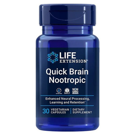 Life Extension Quick Brain Nootropic - GymStack