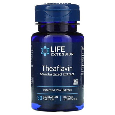 Life Extension Theaflavin Standardized Extract - GymStack