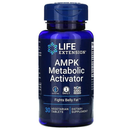 Life Extension AMPK Metabolic Activator - GymStack