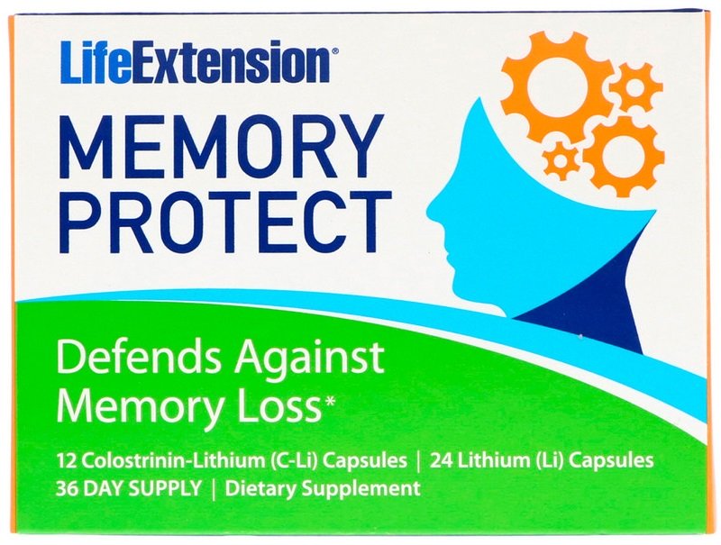 Life Extension Memory Protect - GymStack
