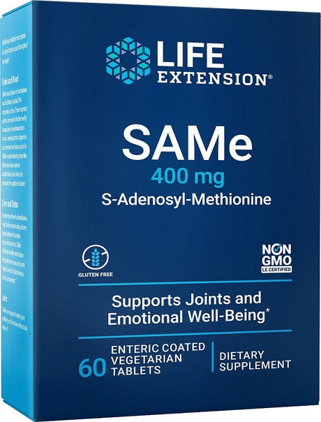Life Extension SAMe S-Adenosyl-Methionine - GymStack