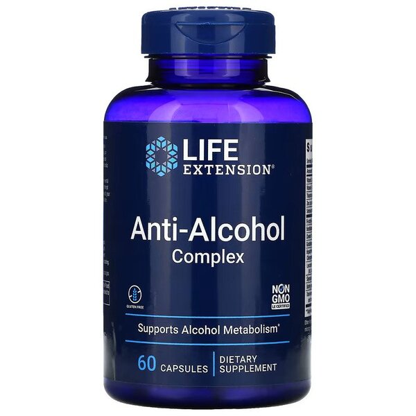 Life Extension Anti-Alcohol Complex - GymStack