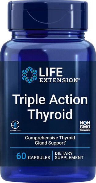 Life Extension Triple Action Thyroid - GymStack