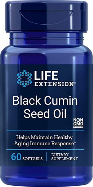Life Extension Black Cumin Seed Oil - GymStack