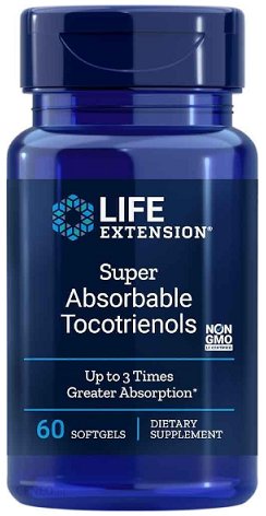 Life Extension Super Absorbable Tocotrienols - GymStack