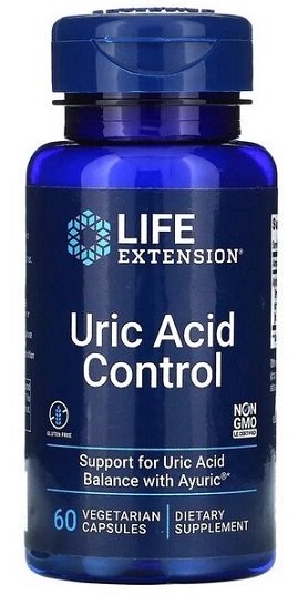Life Extension Uric Acid Control - GymStack
