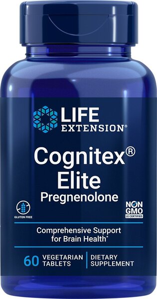 Life Extension Cognitex Elite Pregnenolone - GymStack