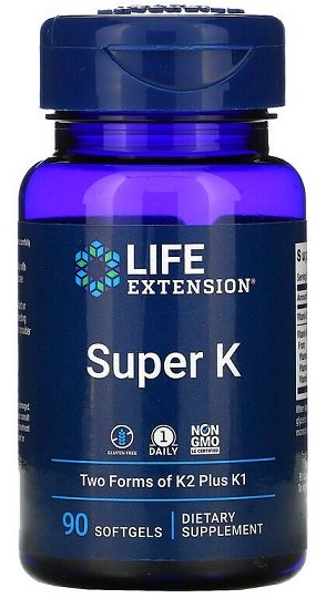 Life Extension Super K - GymStack