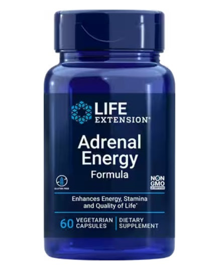 Life Extension Adrenal Energy Formula - GymStack
