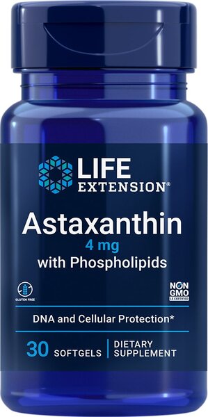 Life Extension Astaxanthin with Phospholipids - GymStack