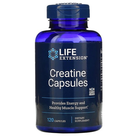 Life Extension Creatine Capsules - GymStack