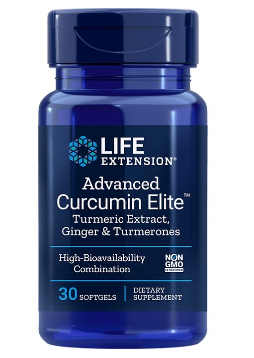 Life Extension Advanced Curcumin Elite Turmeric Extract - GymStack