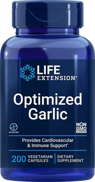 Life Extension Optimized Garlic - GymStack