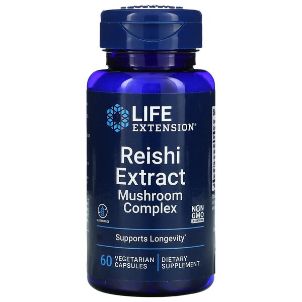 Life Extension Reishi Extract Mushroom Complex - GymStack