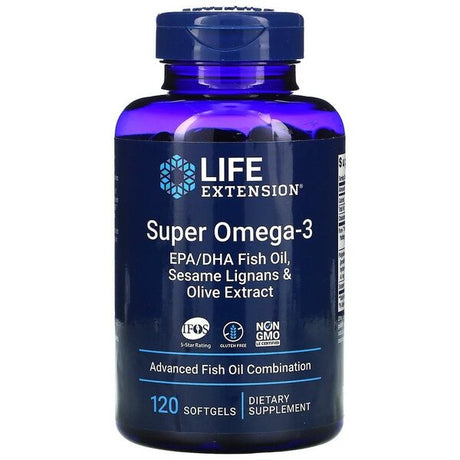 Life Extension Super Omega-3 - GymStack