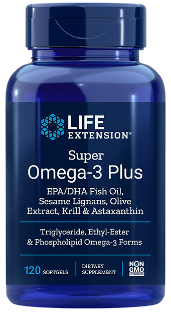 Life Extension Super Omega-3 Plus - GymStack