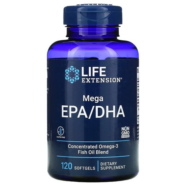 Life Extension Mega EPA/DHA - GymStack