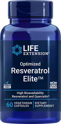 Life Extension Optimized Resveratrol Elite - GymStack