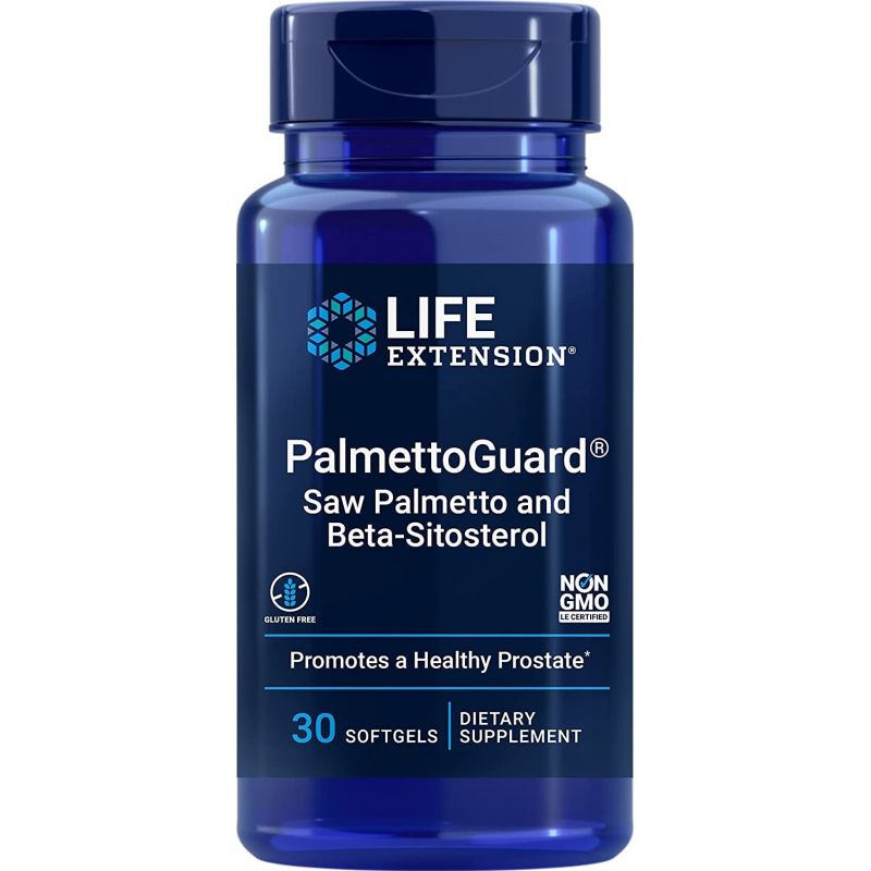 Life Extension PalmettoGuard Saw Palmetto with Beta-Sitosterol - GymStack