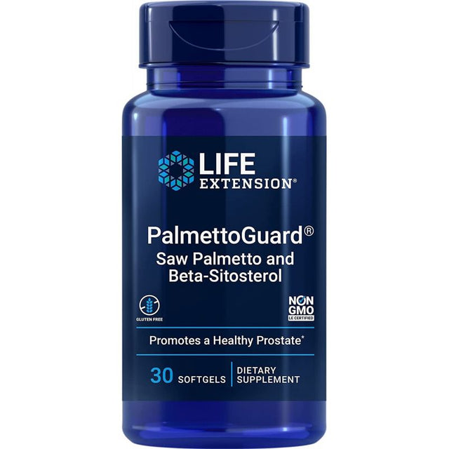 Life Extension PalmettoGuard Saw Palmetto with Beta-Sitosterol - GymStack