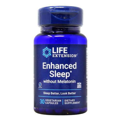 Life Extension Enhanced Sleep without Melatonin - GymStack