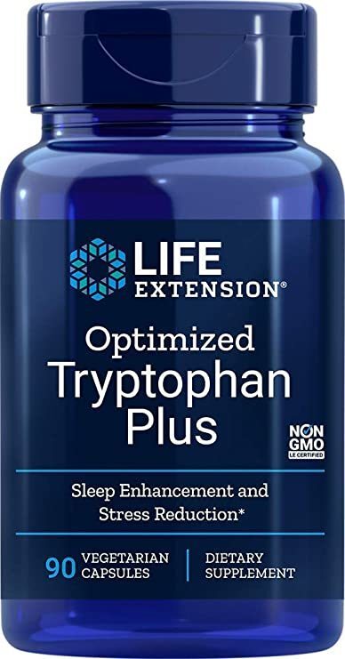 Life Extension Optimized Tryptophan Plus - GymStack