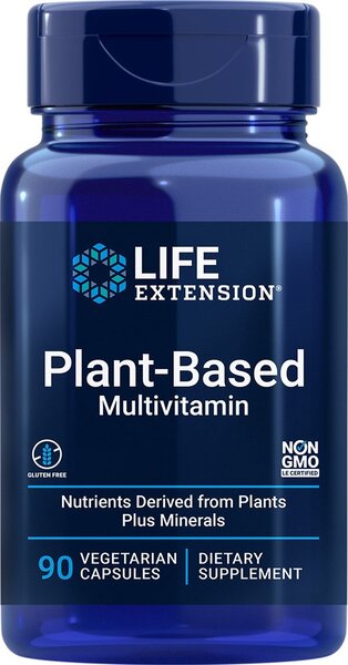 Life Extension Plant-Based Multivitamin - GymStack