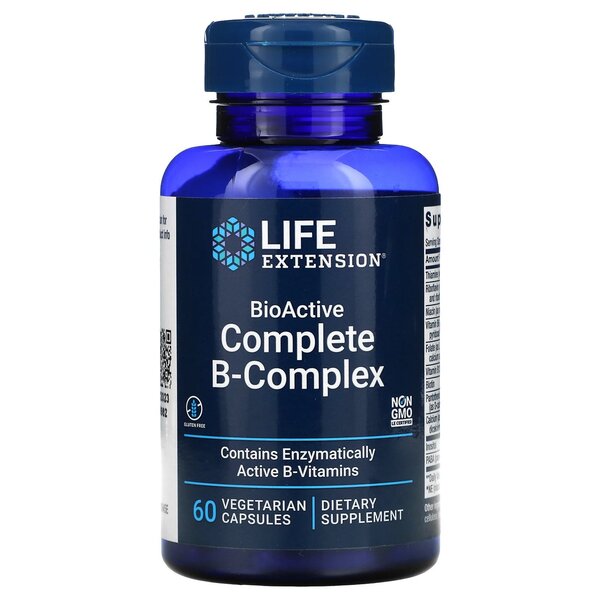 Life Extension Bio-Active Complete B-Complex - GymStack