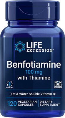 Life Extension Benfotiamine with Thiamine - GymStack