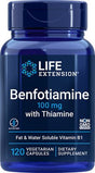 Life Extension Benfotiamine with Thiamine - GymStack