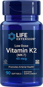 Life Extension Low Dose Vitamin K2 (MK-7) - GymStack
