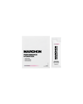 Marchon Supplements Performance Hydration Electrolyte Powder Sachets - Sour Watermelon - 30x10g
