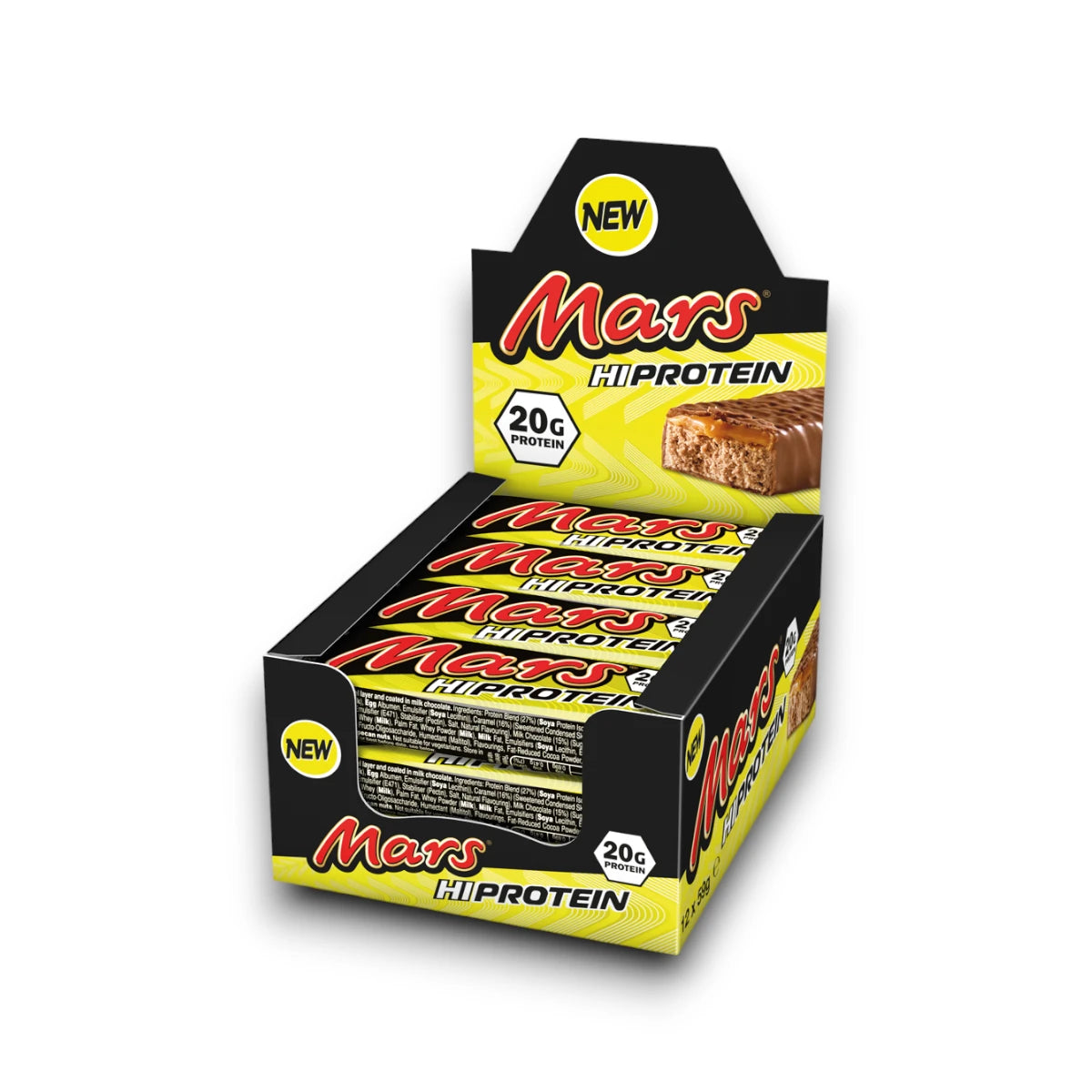 Mars Hi-Protein Bars 12x59g - GymStack