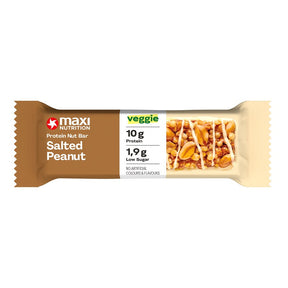 MaxiNutrition Nut Protein Bar 12x46g Salted Peanut - Salted Peanut - 12x46g