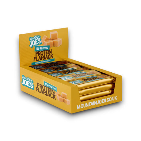 Mountain Joe's Protein Flapjack 16x60g - GymStack