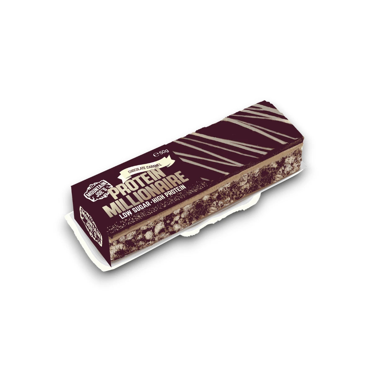 Mountain Joe's Protein Millionaire 10x50g - GymStack