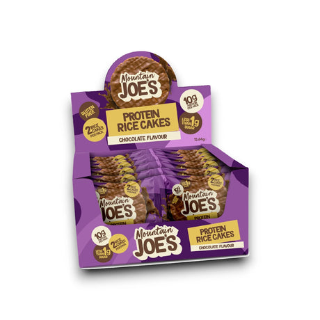 Mountain Joe's Rice Cake 12x64g - GymStack