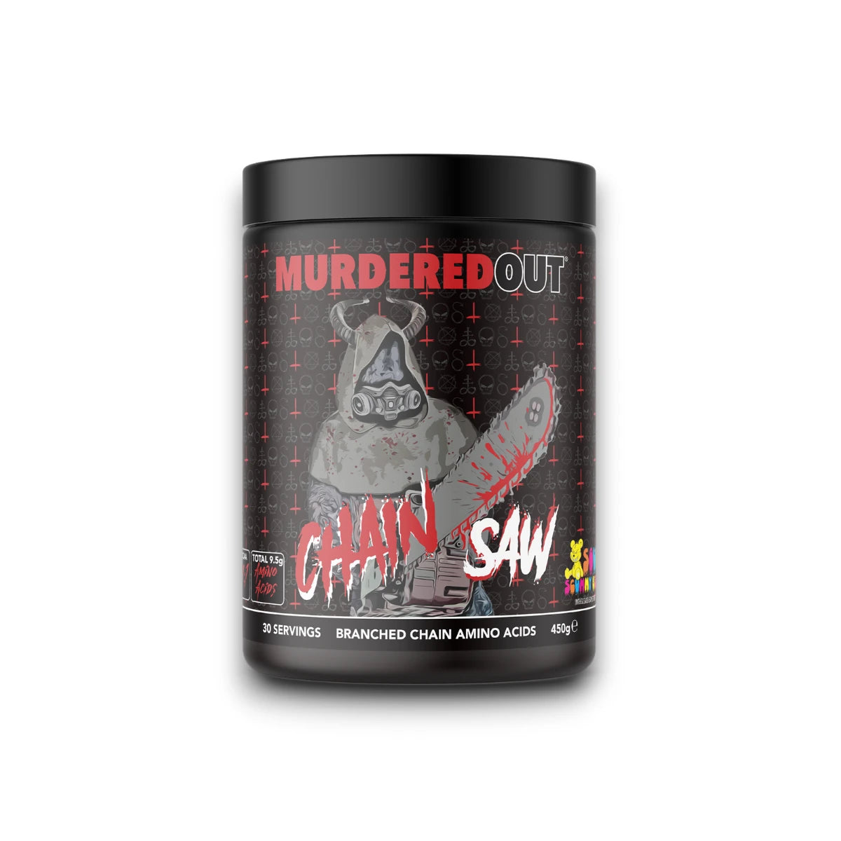 Murdered Out Chainsaw BCAA 450g - GymStack