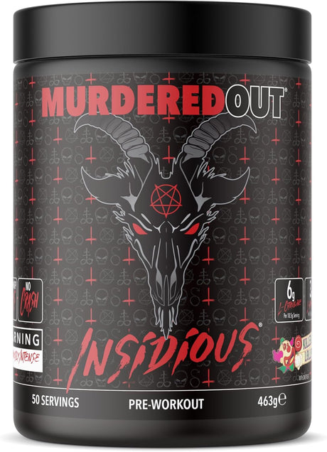 Murdered Out Insidious 463g - GymStack