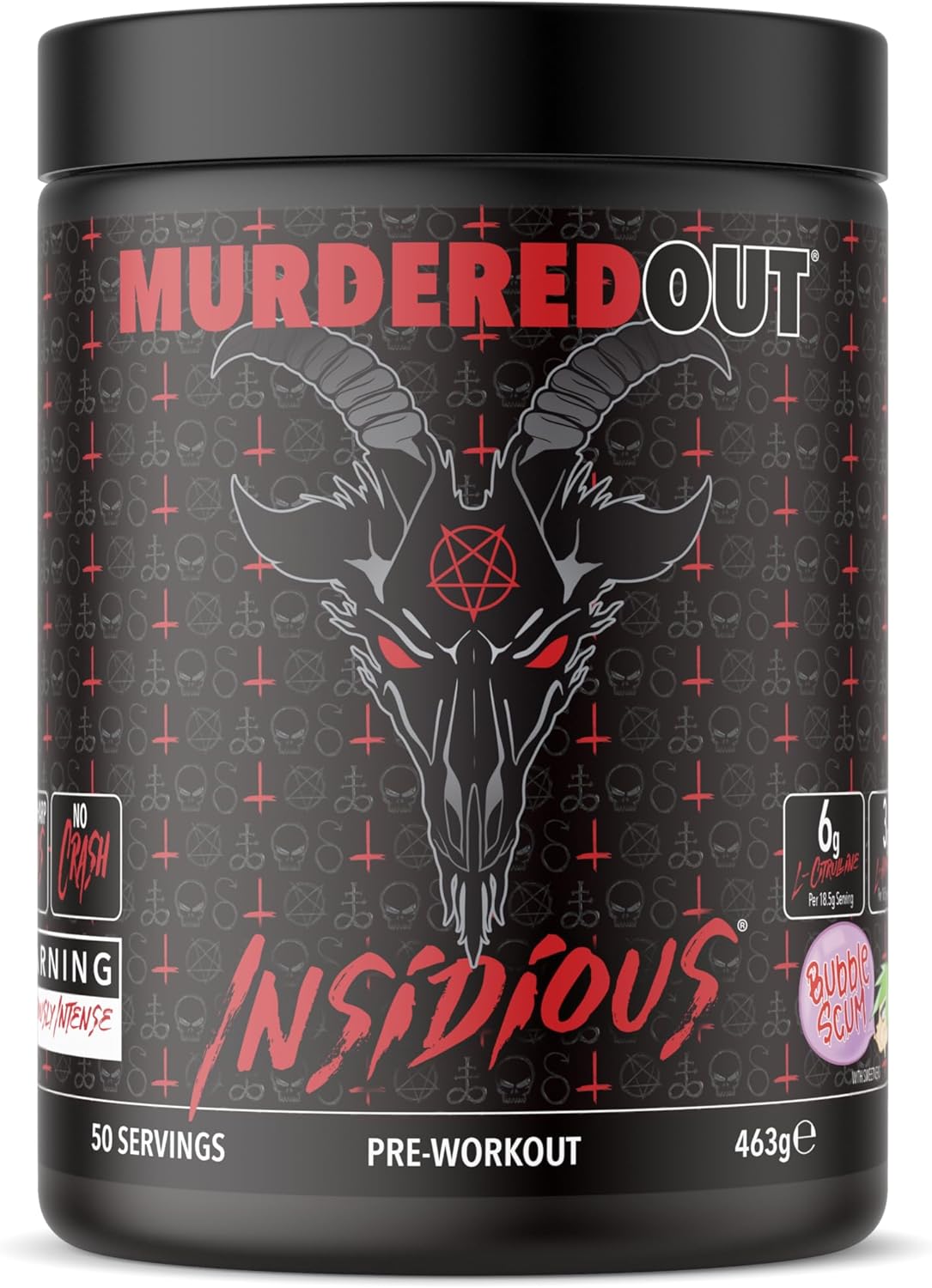 Murdered Out Insidious 463g - GymStack