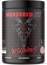 Murdered Out Insidious 463g - GymStack