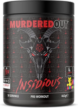 Murdered Out Insidious 463g - GymStack
