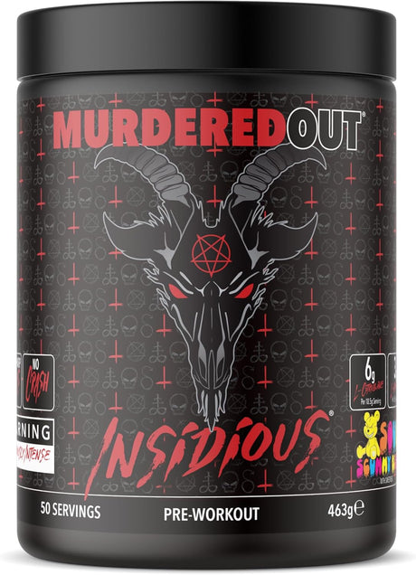 Murdered Out Insidious 463g - GymStack