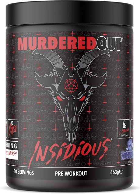 Murdered Out Insidious 463g - GymStack