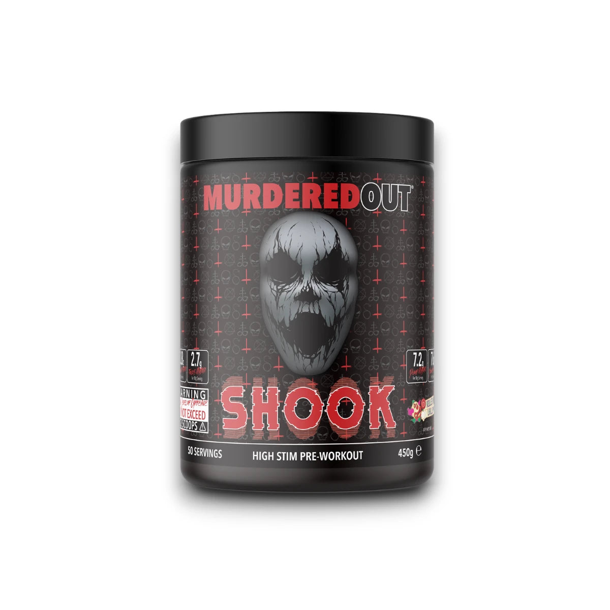 Murdered Out Shook 450g - GymStack