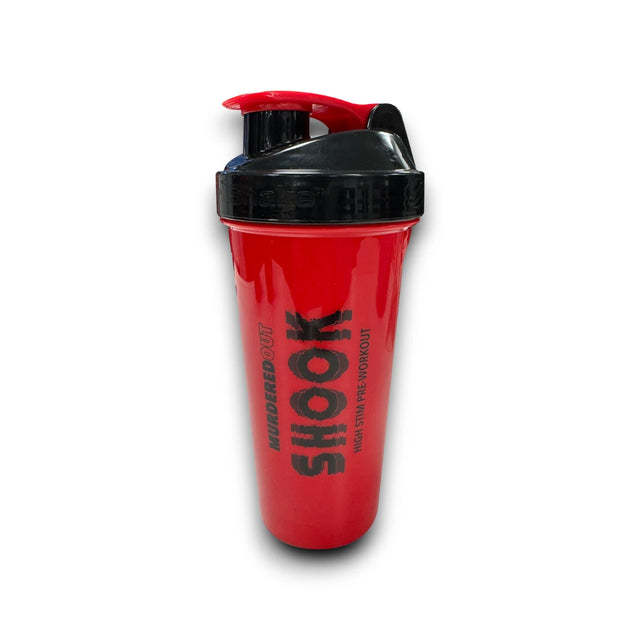 Murdered Out Smartshake Shaker 600ml - GymStack