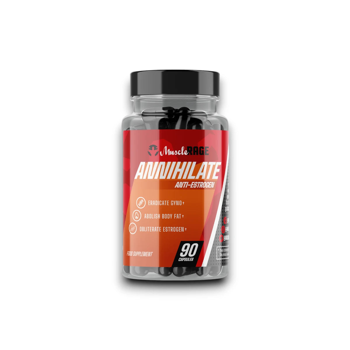 Muscle Rage Annihilate - GymStack