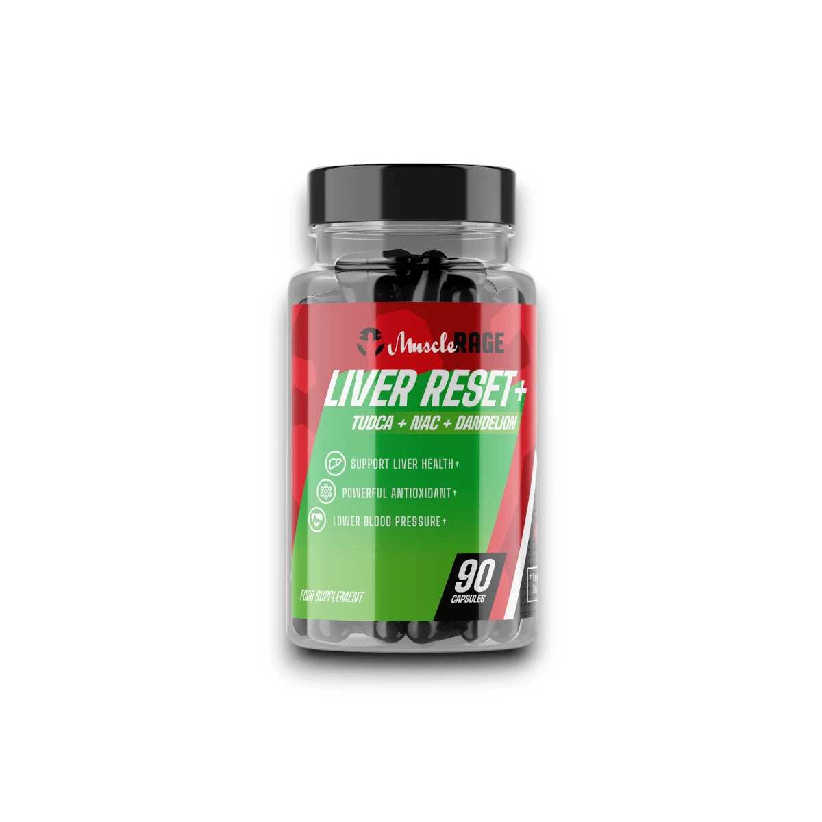 Muscle Rage Liver Reset+ - GymStack