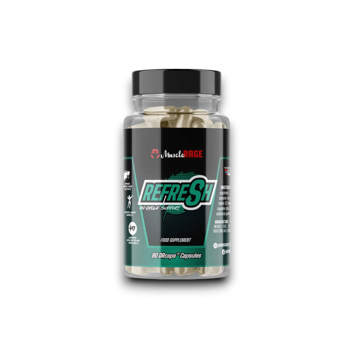 Muscle Rage Refresh - GymStack