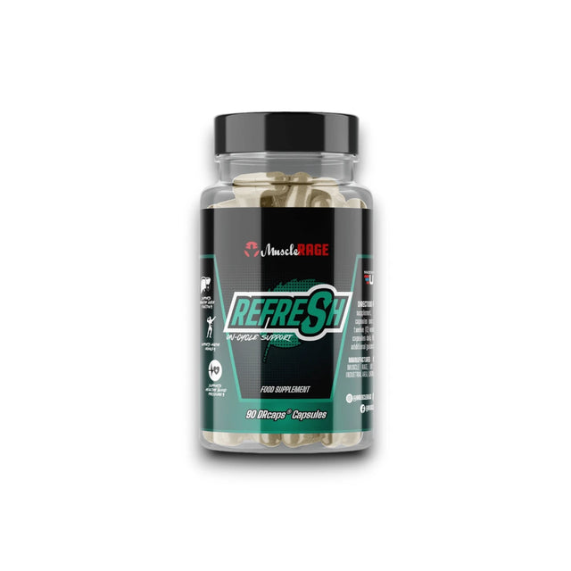 Muscle Rage Refresh - GymStack